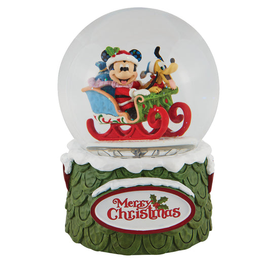 Laughing All the Way - Mickey and Puto Christmas Waterball