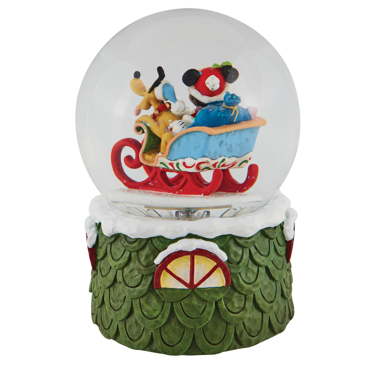 Laughing All the Way - Mickey and Puto Christmas Waterball