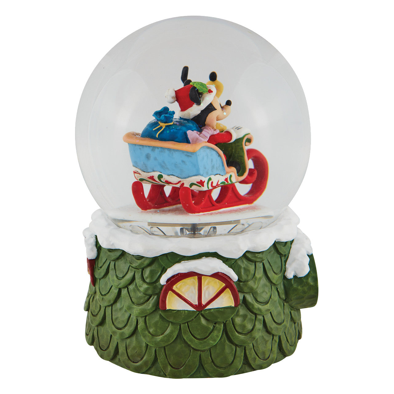 Laughing All the Way - Mickey and Puto Christmas Waterball
