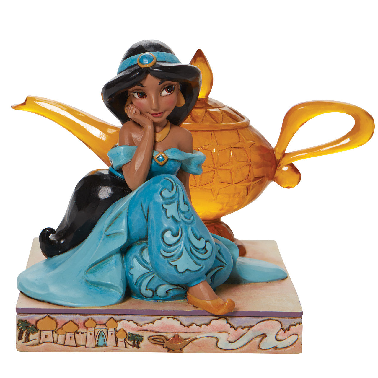 Arabian Wishes - Jasmine and Genie Lamp