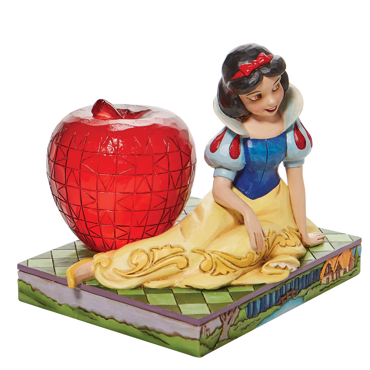 A Tempting Offer - Snow White with Apple