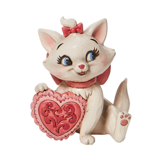 Marie Holding Heart - Mini Figurine