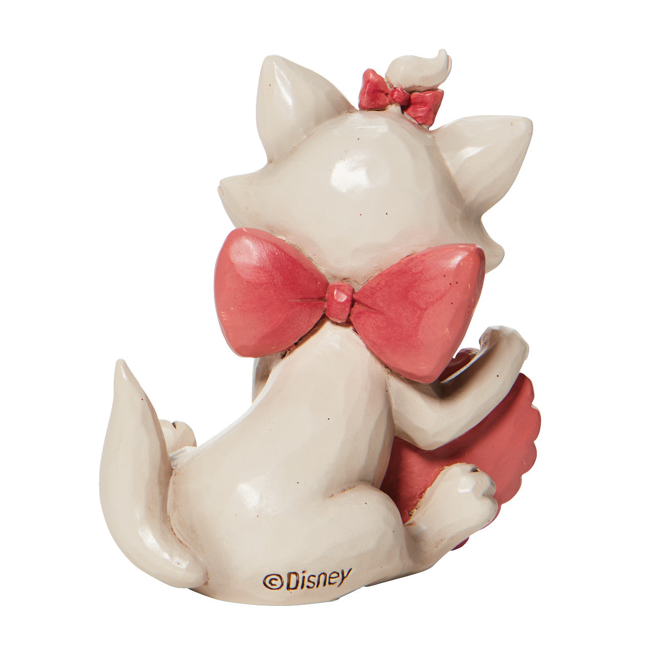 Marie Holding Heart - Mini Figurine