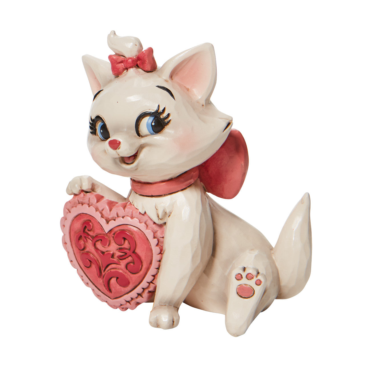 Marie Holding Heart - Mini Figurine