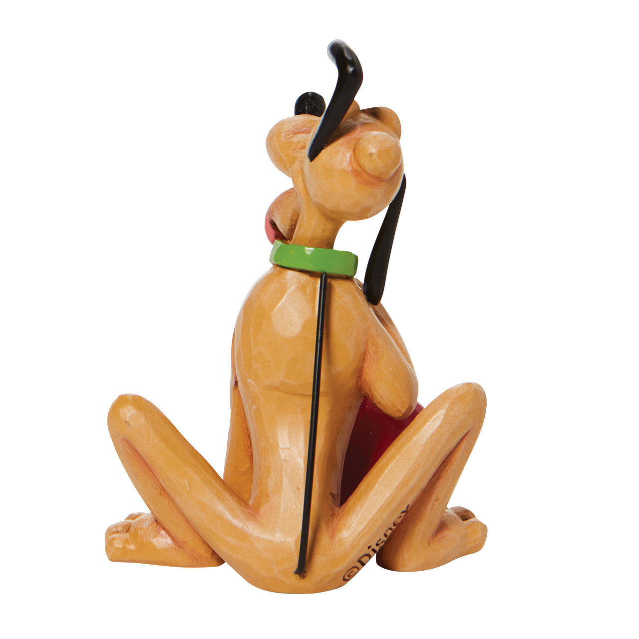 Pluto Holding Heart - Mini Figurine