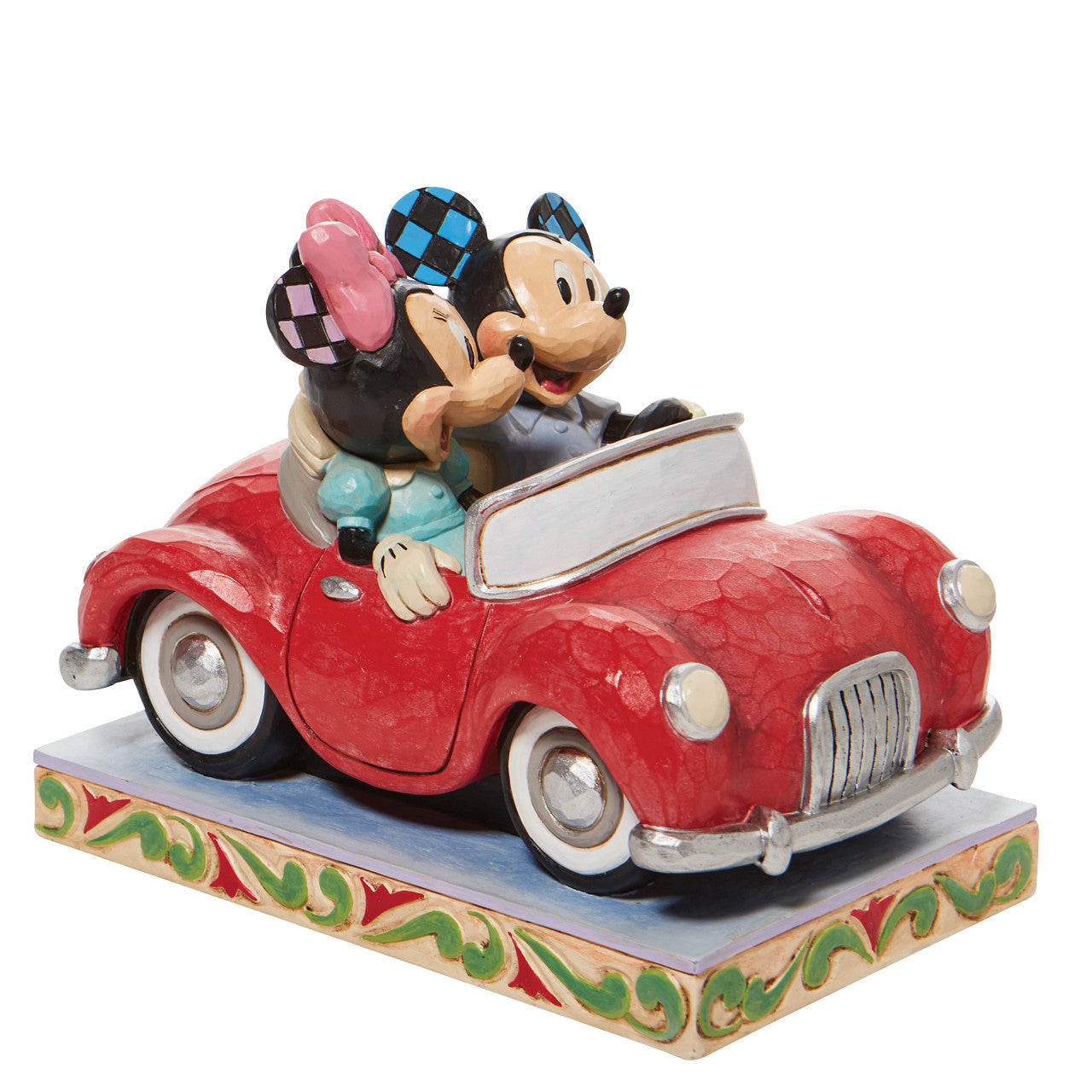 A Lovely Drive - Mickey and Minnie Mouse in Car