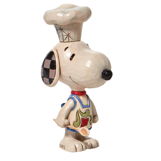 Snoopy Chef Mini Figurine