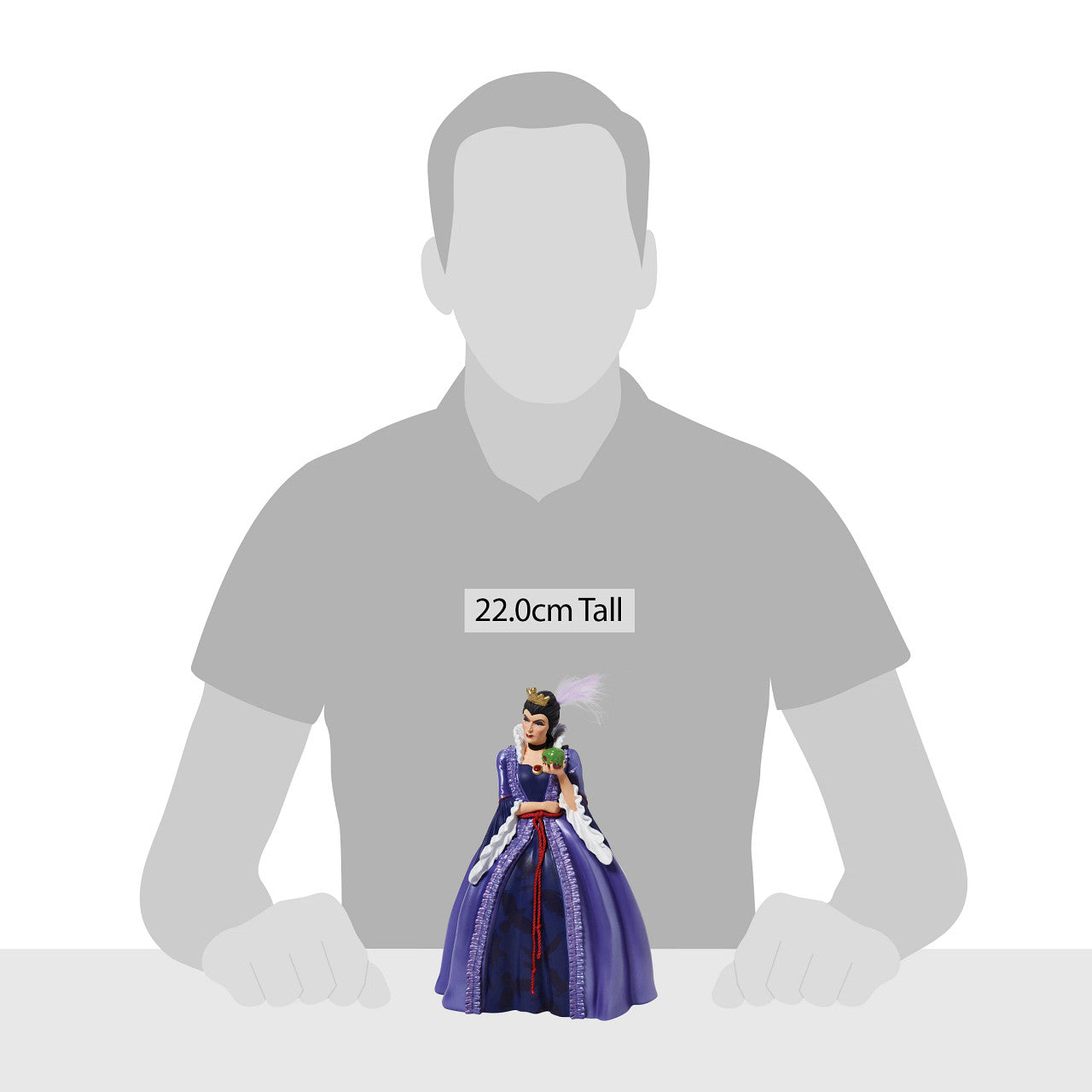 Evil Queen Rococo Figurine