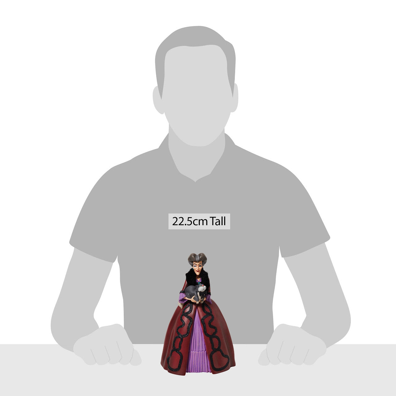 Lady Tremaine Rococo Figurine
