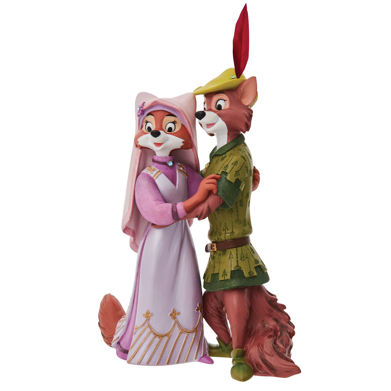 Maid Marion and Robin Hood Figurine