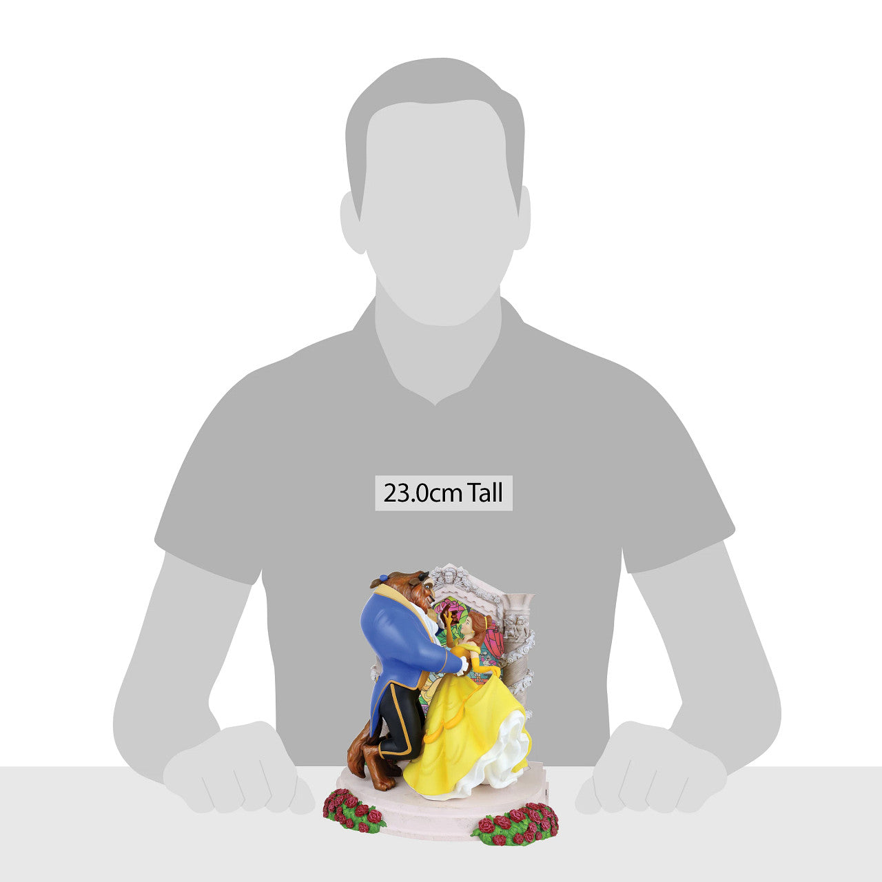 Beauty and the Beast Light-Up Figurine