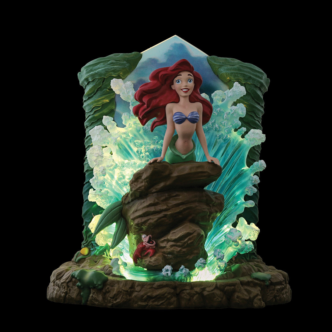The Little Mermaid Light-Up Figurine