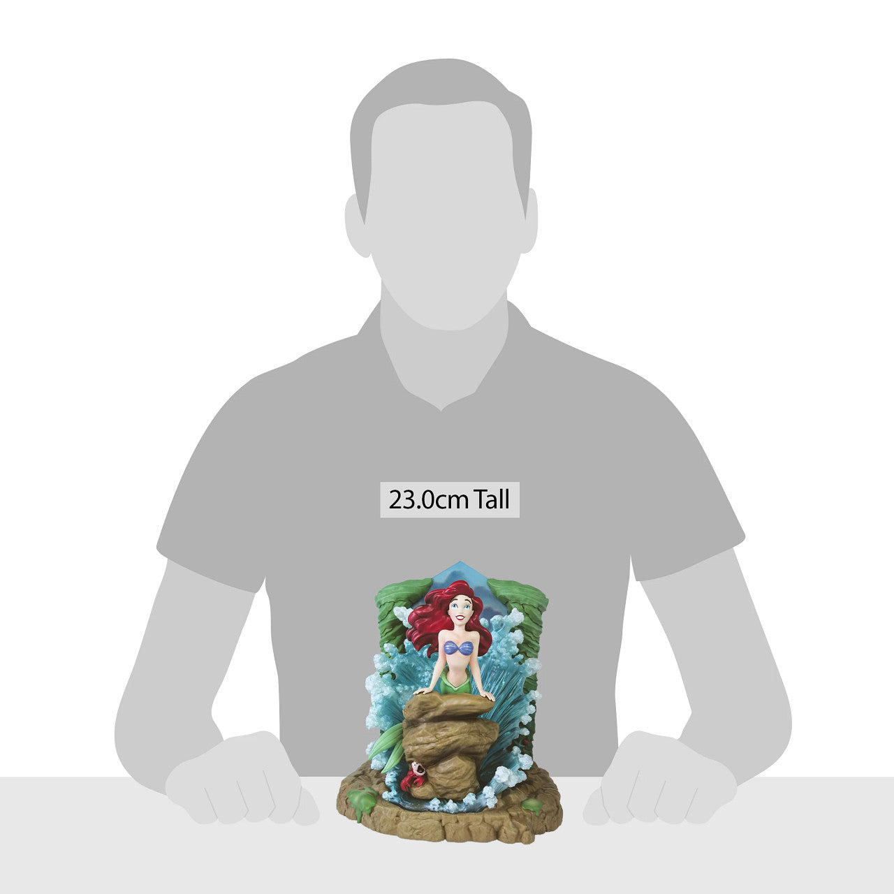 The Little Mermaid Light-Up Figurine