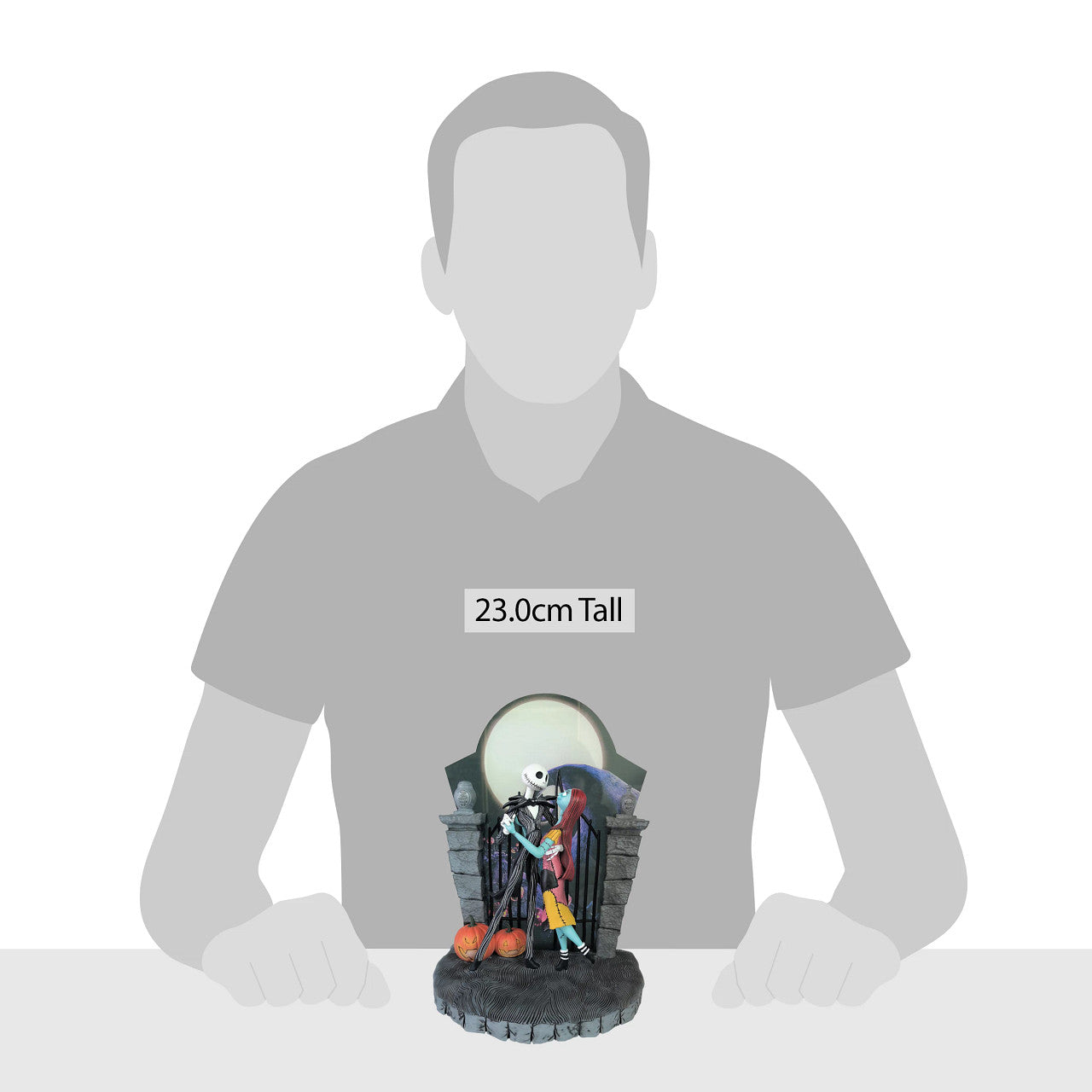 Nightmare Before Christmas Light-Up Figurine