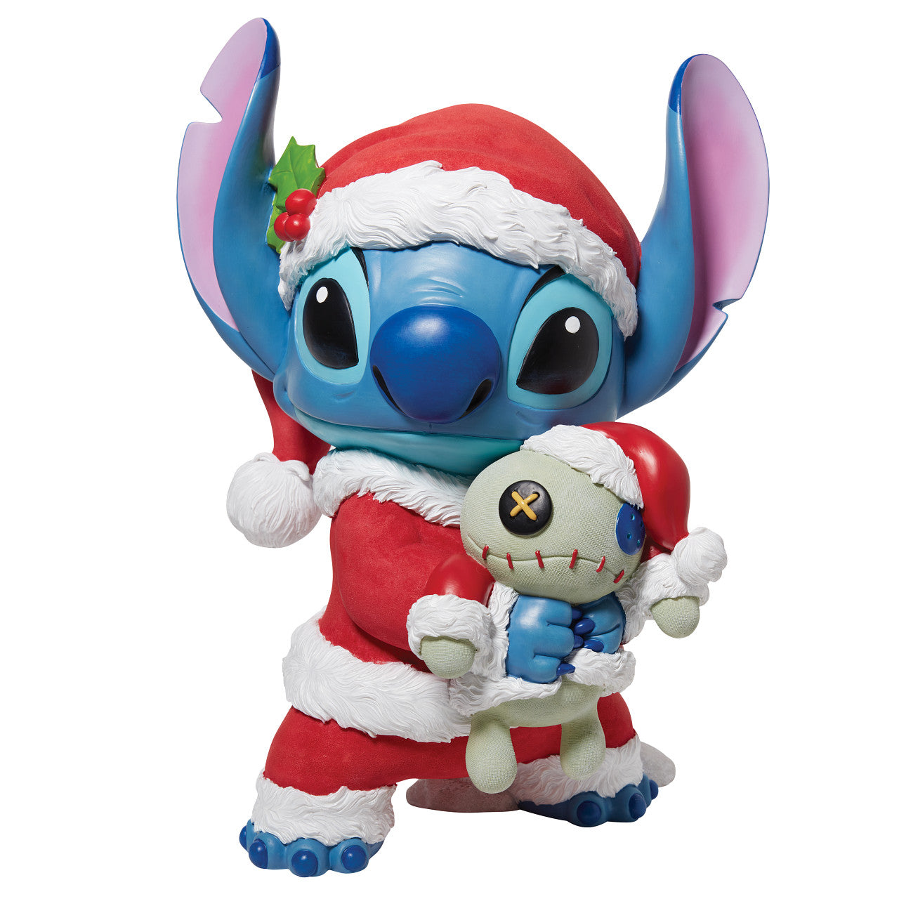 Santa Stitch - Statement Figurine