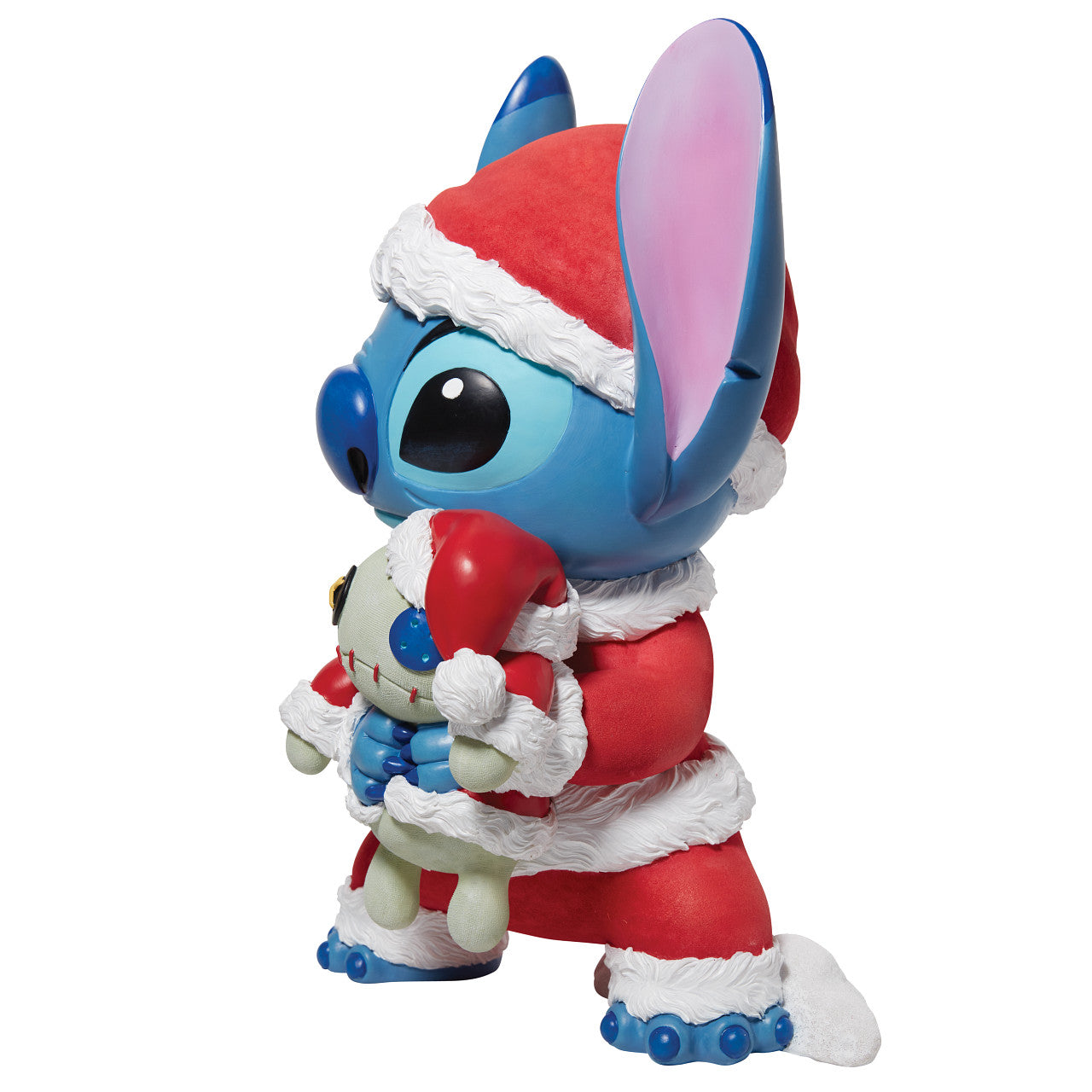 Santa Stitch - Statement Figurine