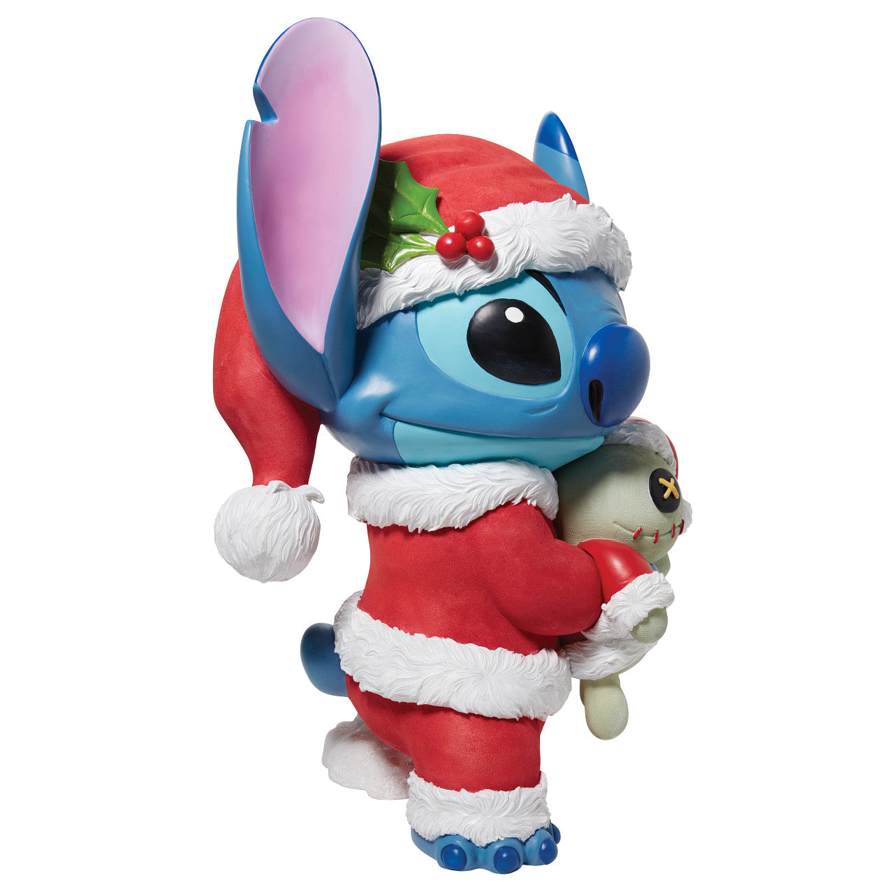 Santa Stitch - Statement Figurine