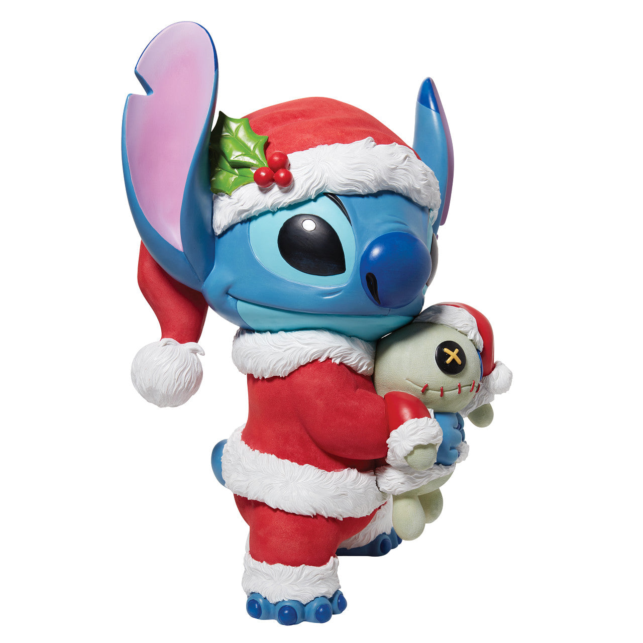 Santa Stitch - Statement Figurine