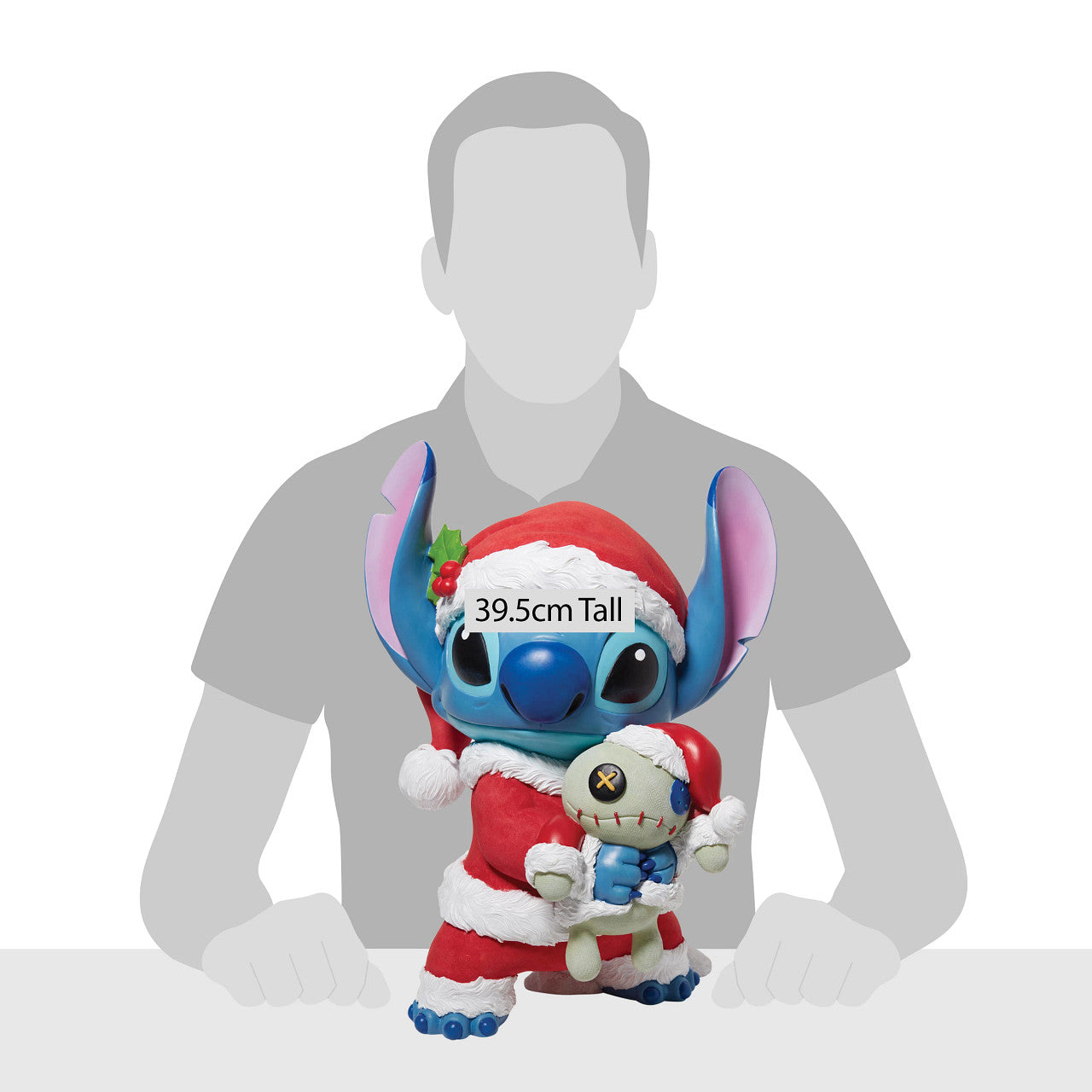 Santa Stitch - Statement Figurine