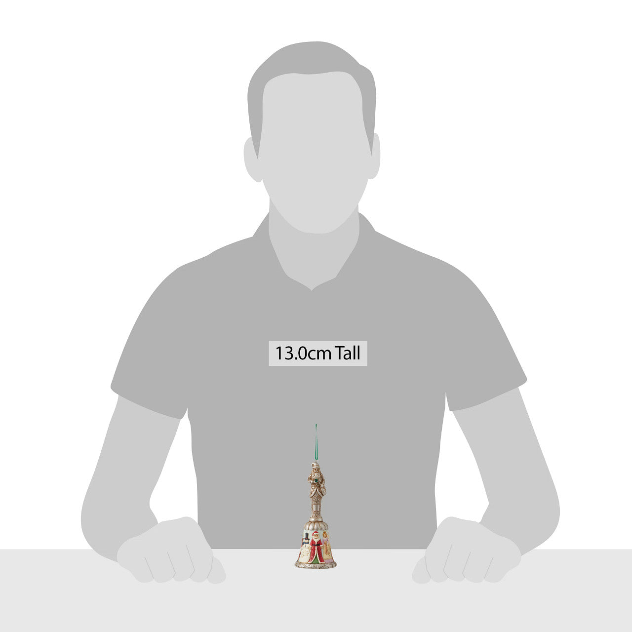 20th Anniversary Bell Hanging Ornament