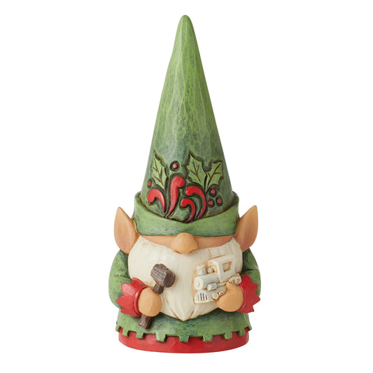 Holiday Helper - Elf Gnome Figurine