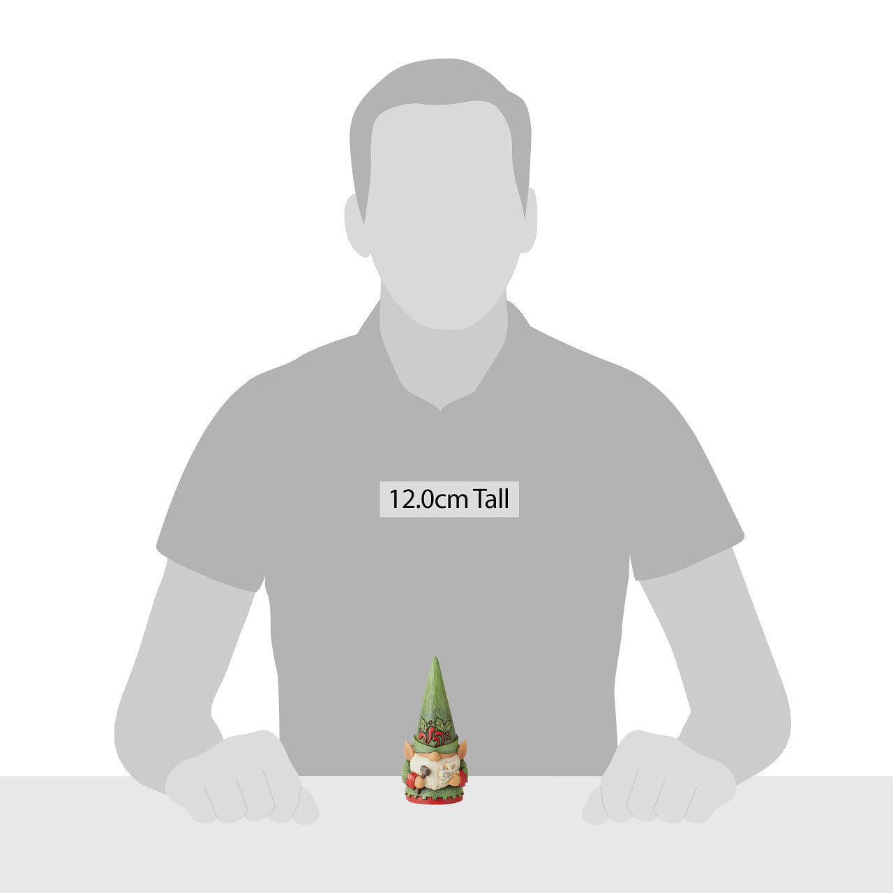 Holiday Helper - Elf Gnome Figurine