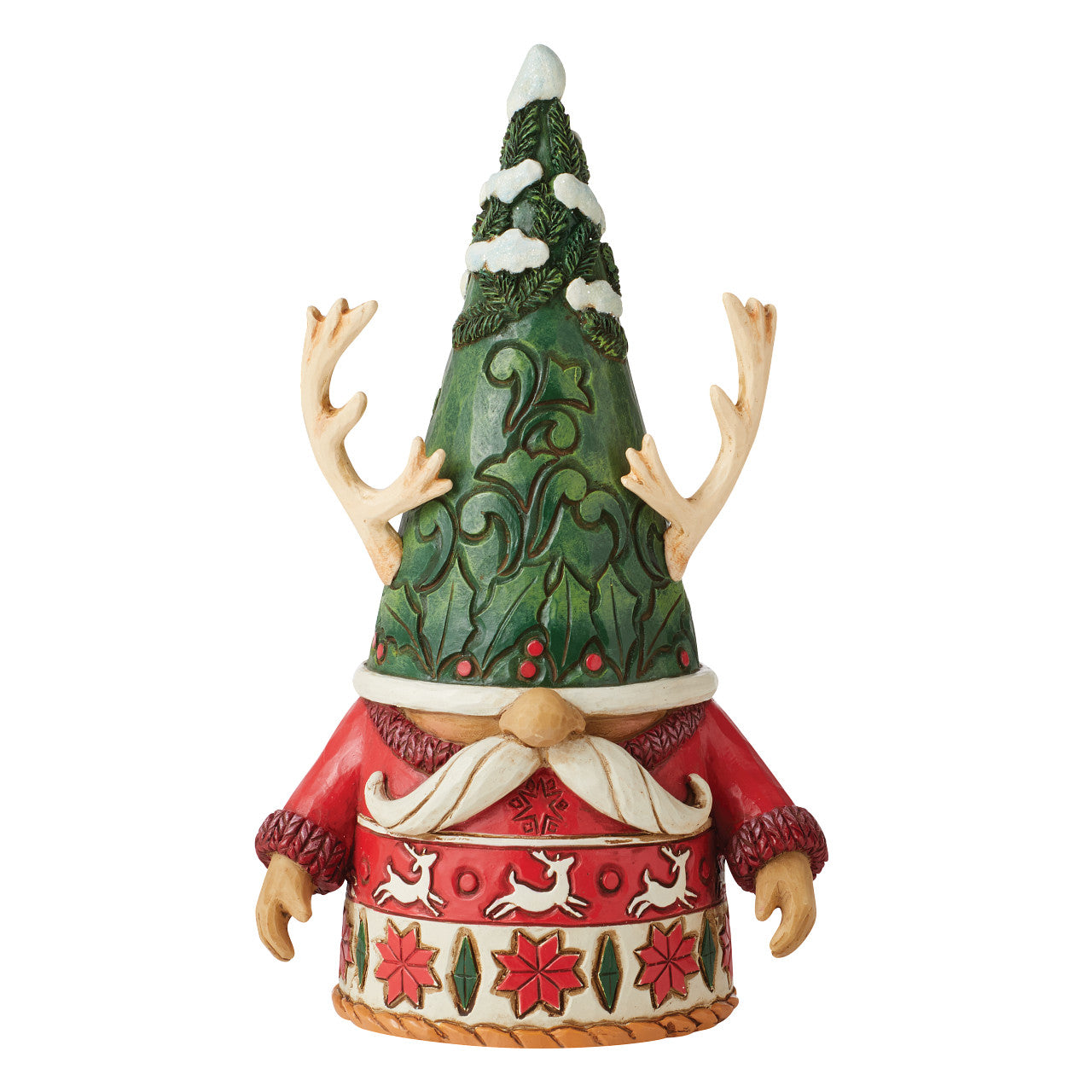 Reindeer Crossing - Reindeer Gnome Figurine