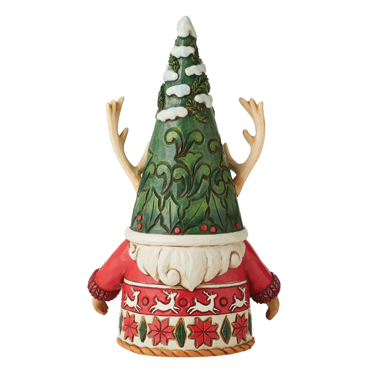 Reindeer Crossing - Reindeer Gnome Figurine
