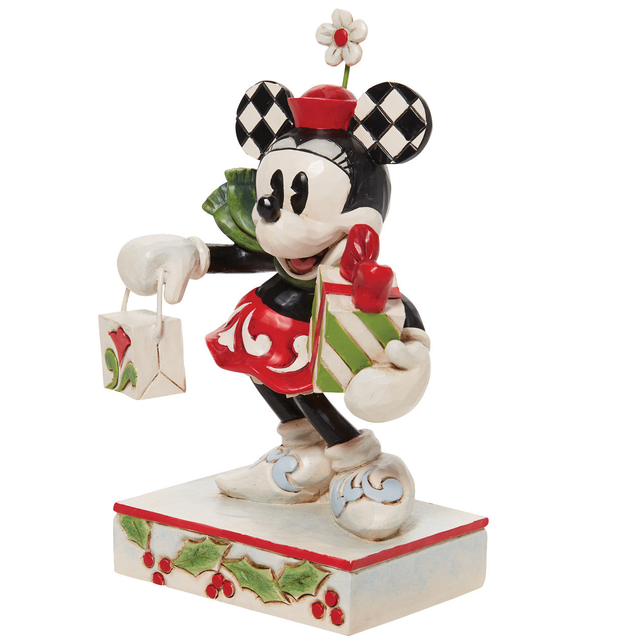 Holiday Glamour - Minnie with Bag and Present