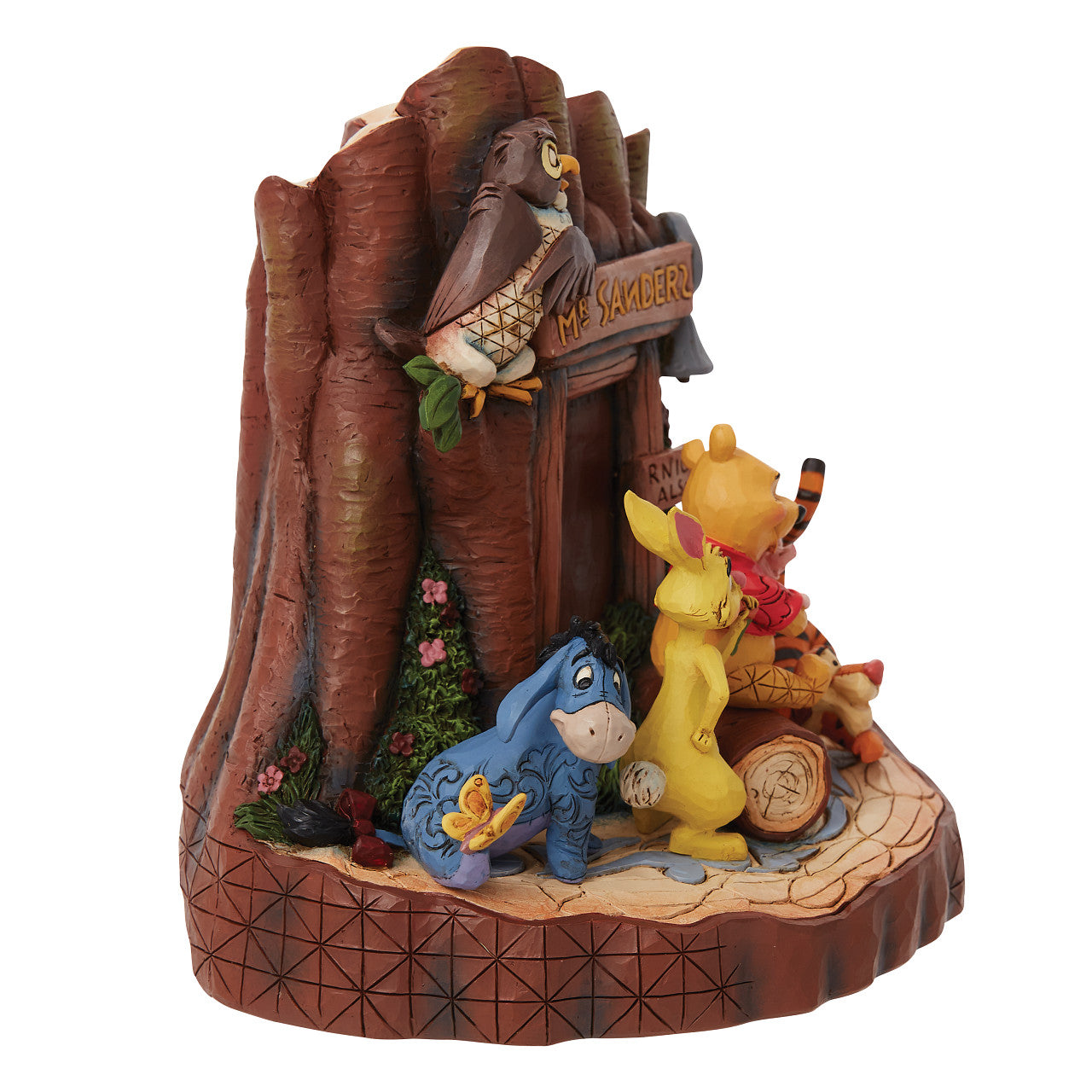 Hundred-Acre Pals - Carved by Heart - Winnie the Pooh