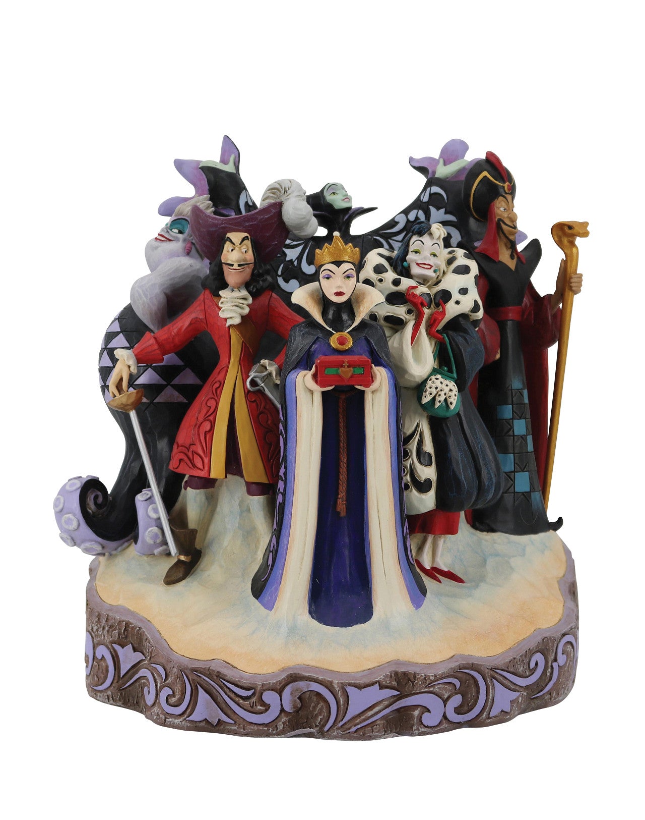 Mischief, Malice and Mayhem - Carved by Heart - Disney Villains