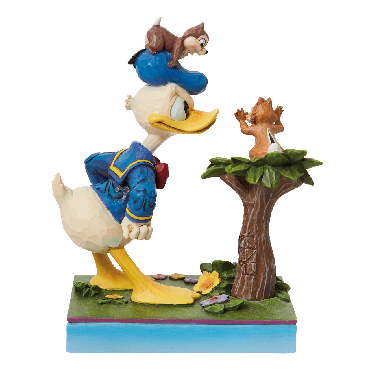 A Mischievous Pair - Donald Duck and Chip n Dale