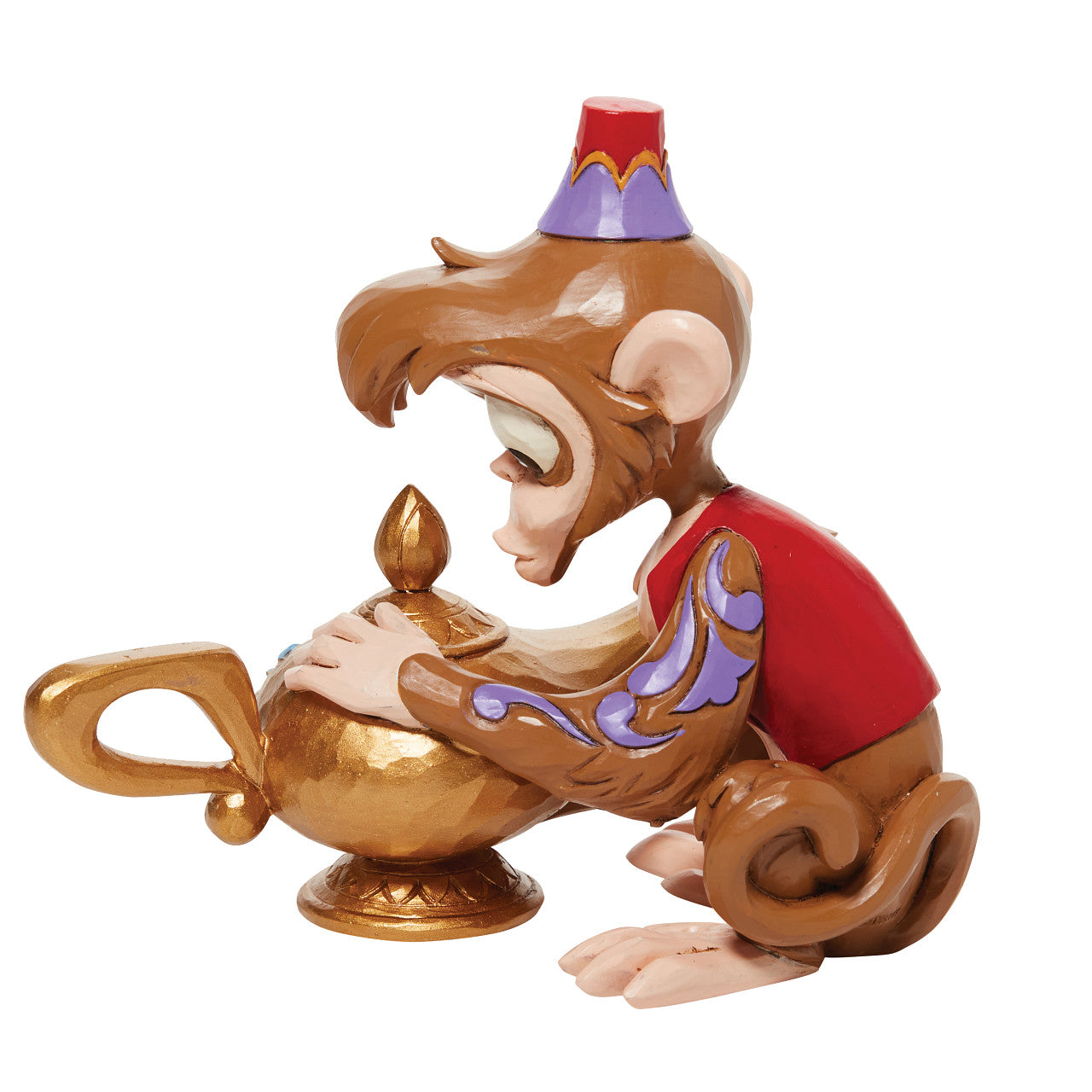 Monkey Business - Abu with Genie Lamp