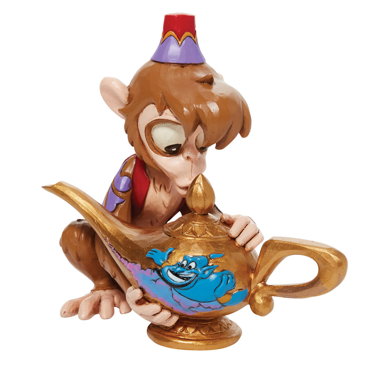 Monkey Business - Abu with Genie Lamp