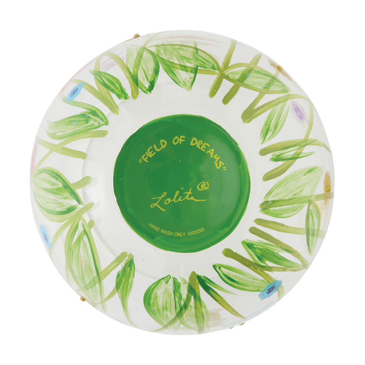 Fields of Dreams Stemless Wine Glass