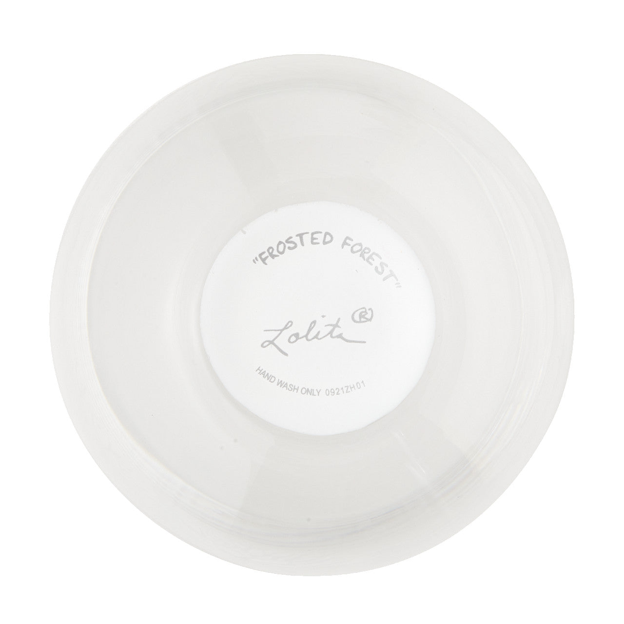 Frosted Forest Wine Glass