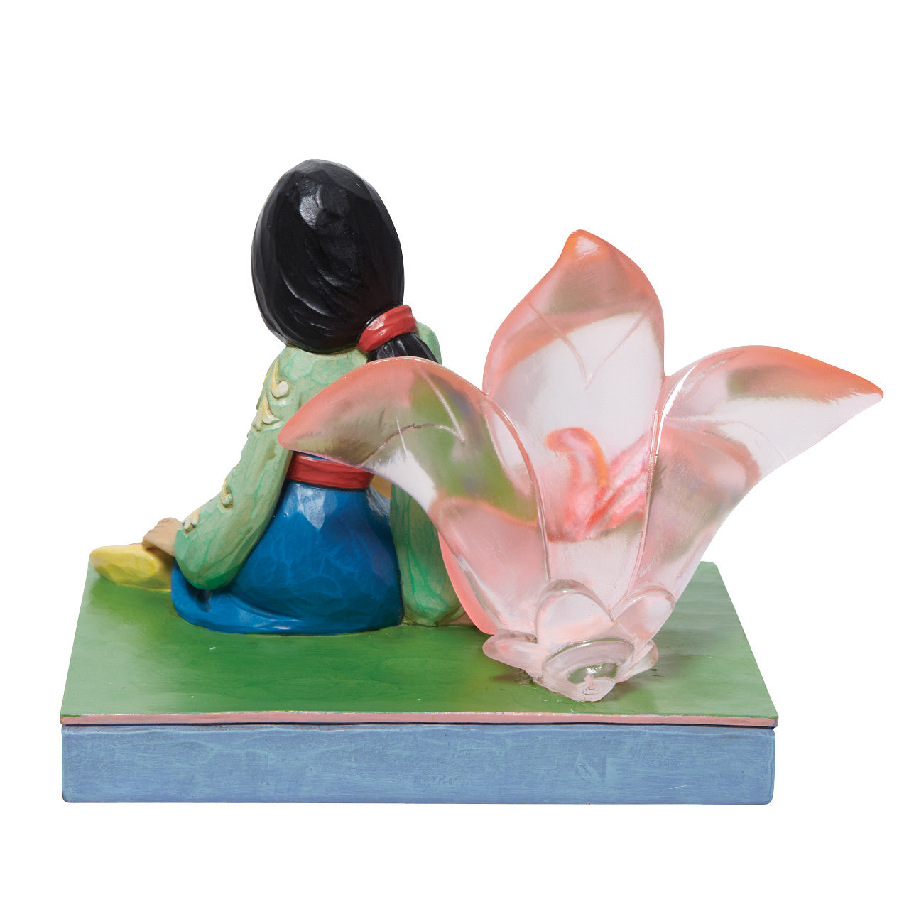 A Rare and Beautiful Bloom - Mulan with Cherry Blossom