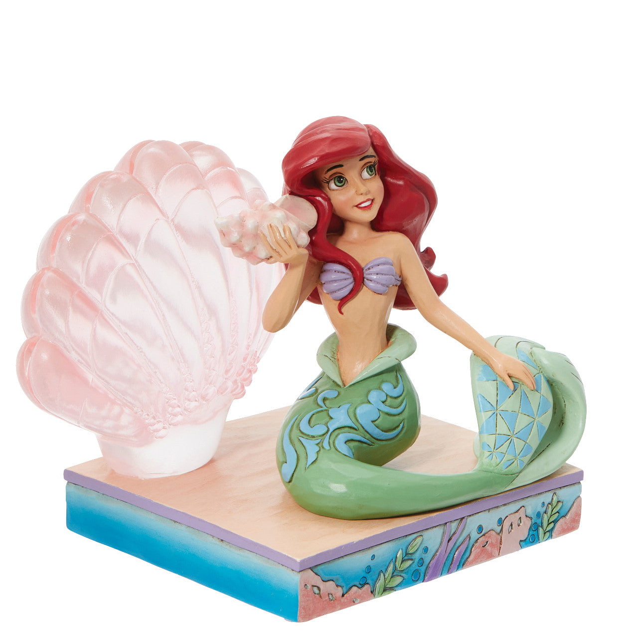 A Tail of Love - Ariel with Shell