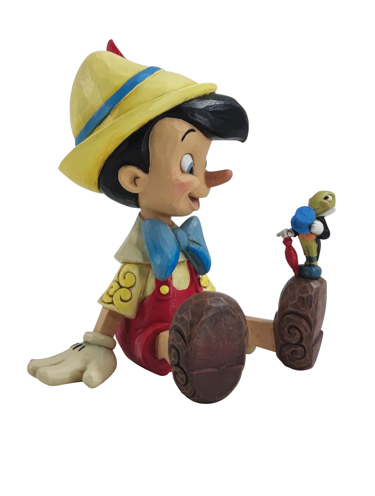 Wishful and Wise - Pinocchio and Jiminy Cricket