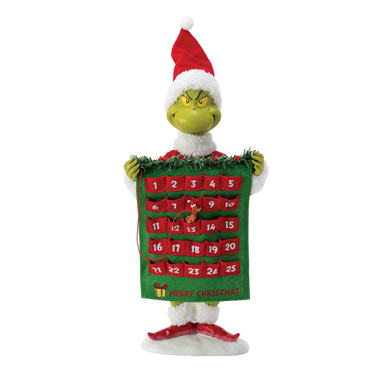 Max Helps Countdown Calendar - Grinch