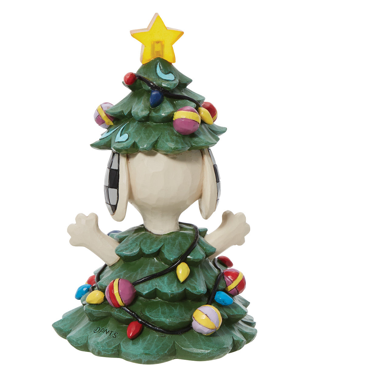 All Lit Up! (Snoopy Dressed as Christmas Tree)