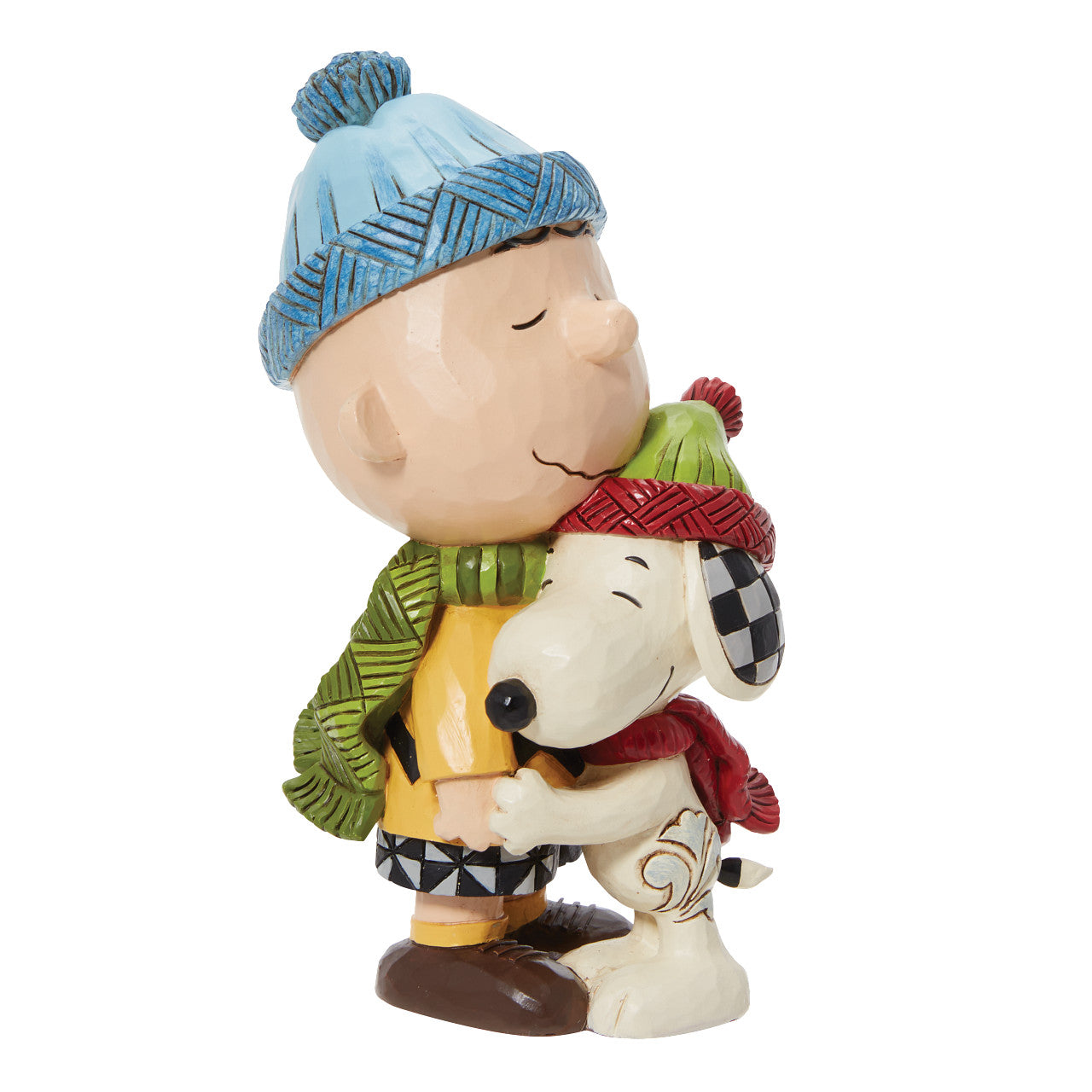 A Warm Hug (Snoopy & Charlie Brown Hugging)