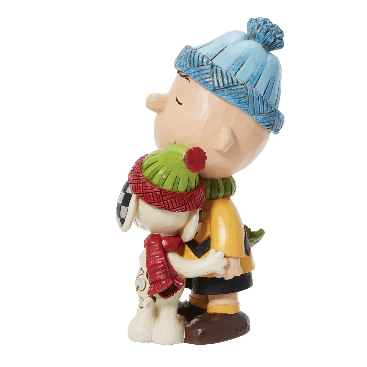 A Warm Hug (Snoopy & Charlie Brown Hugging)