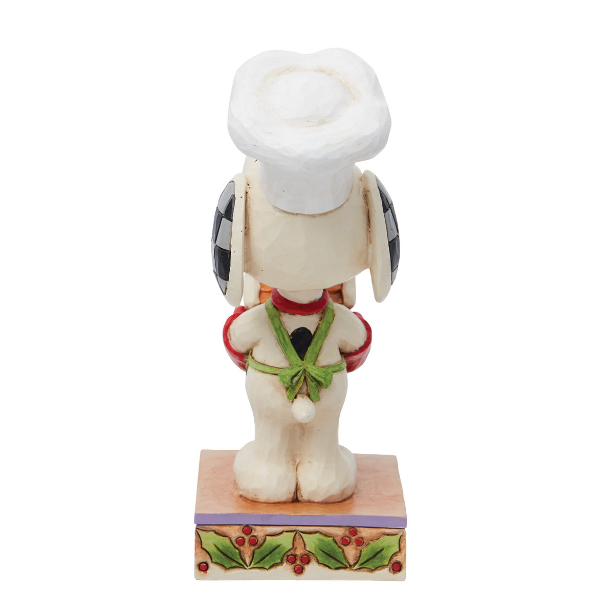 Christmas Creation (Snoopy Holding Gingerbread House)