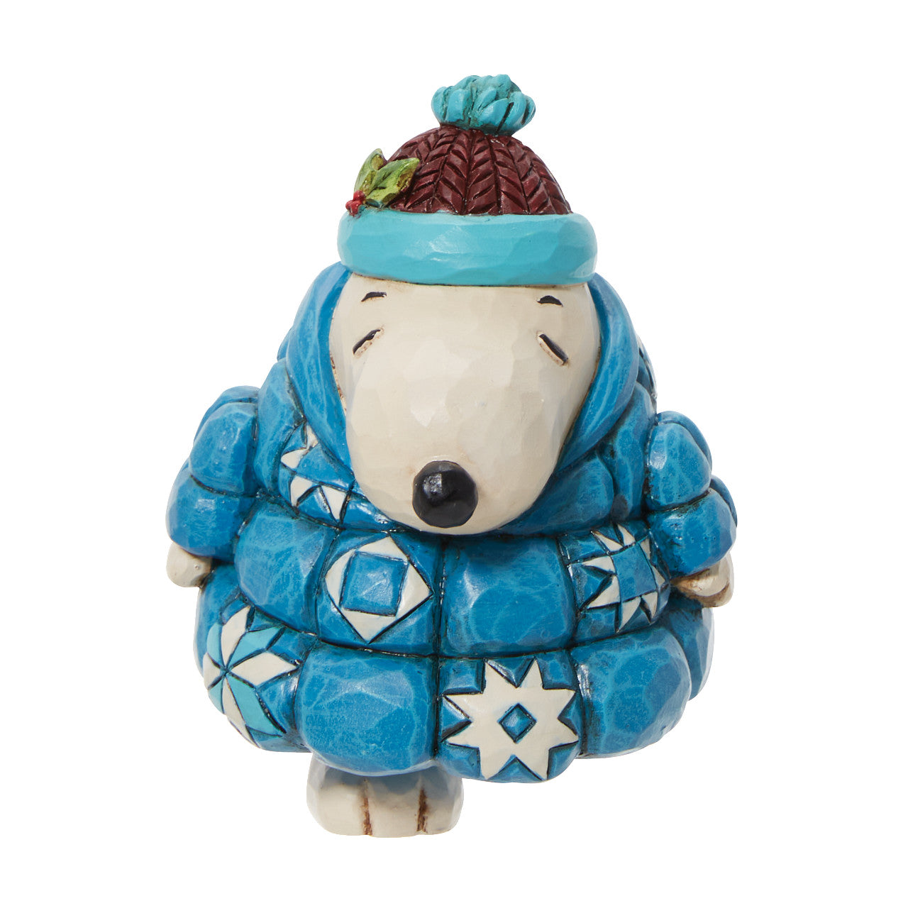 Snoopy Puffer Jacket Mini Figurine