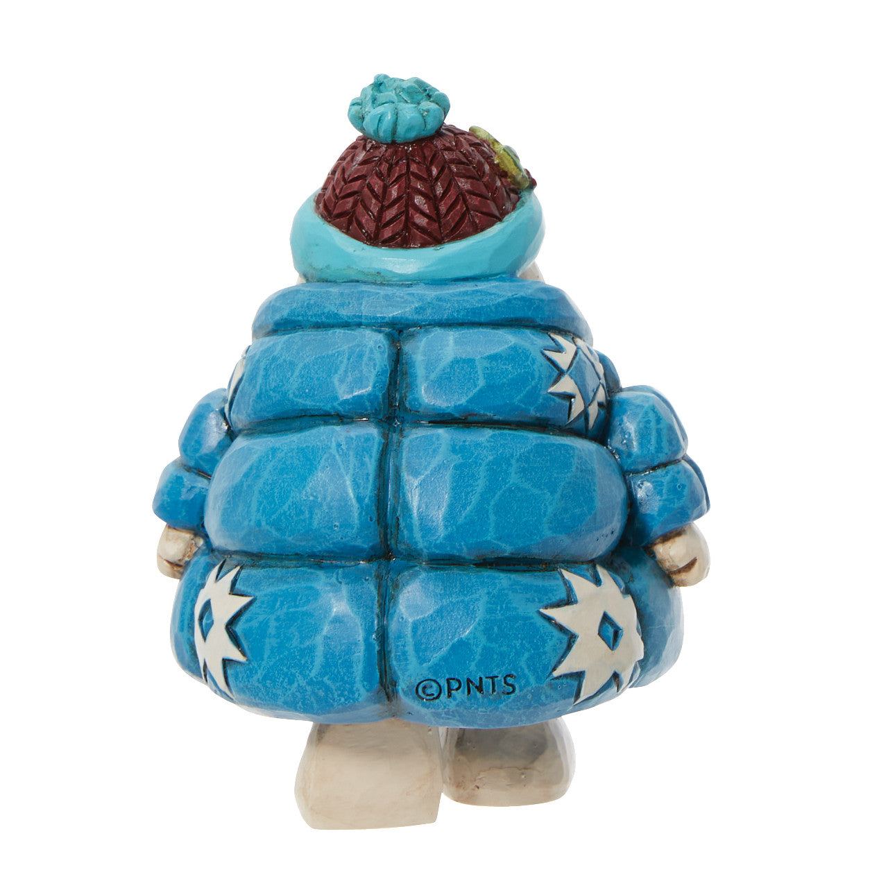 Snoopy Puffer Jacket Mini Figurine