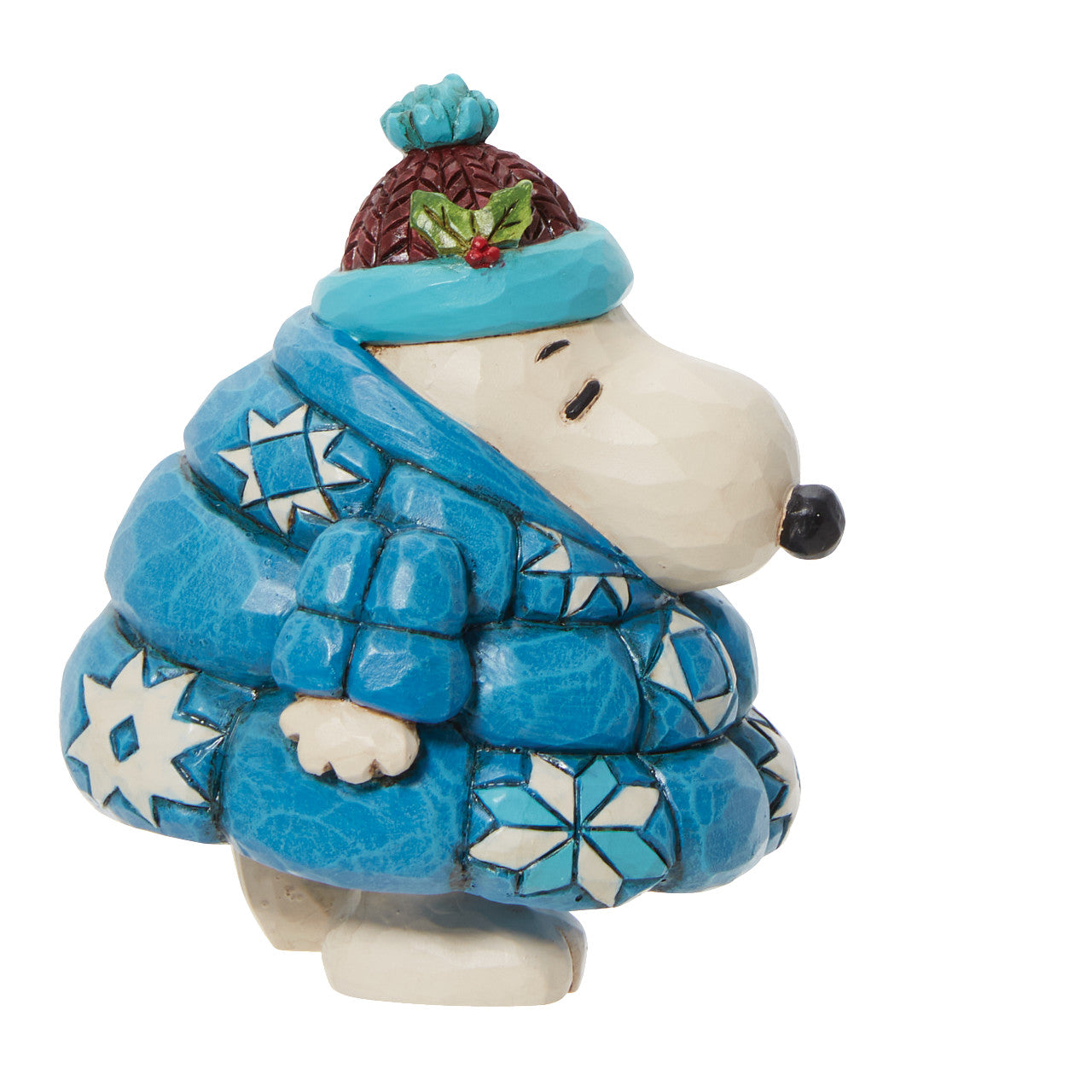 Snoopy Puffer Jacket Mini Figurine