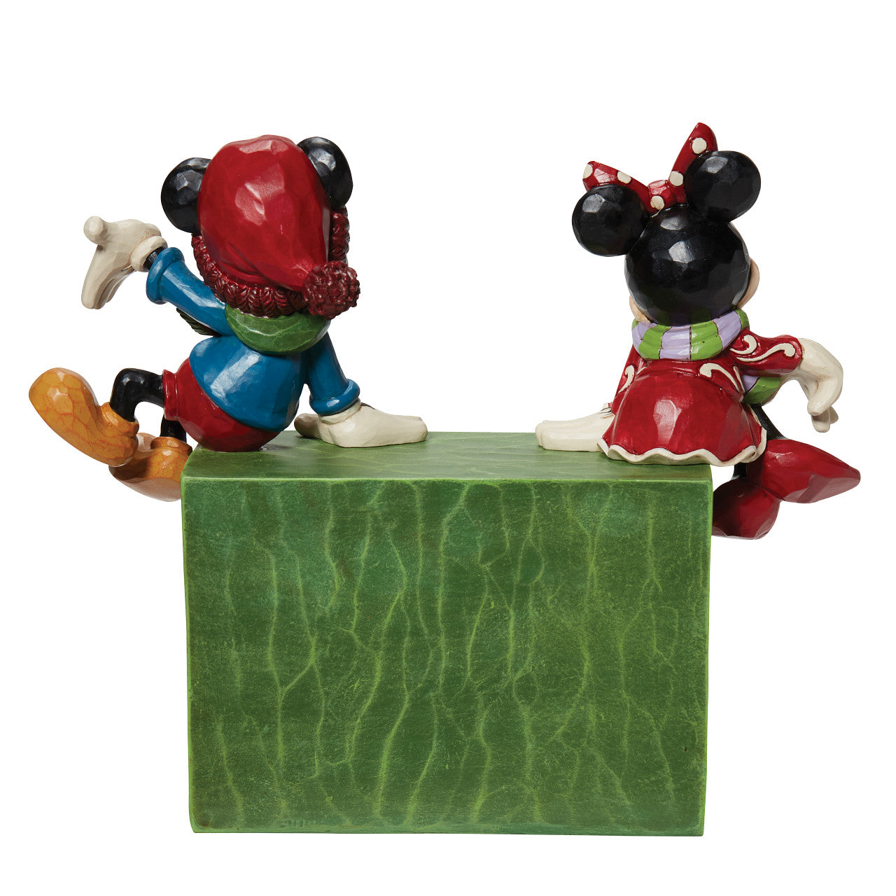 The Christmas Countdown - Mickey and Minnie Perpetual Calendar