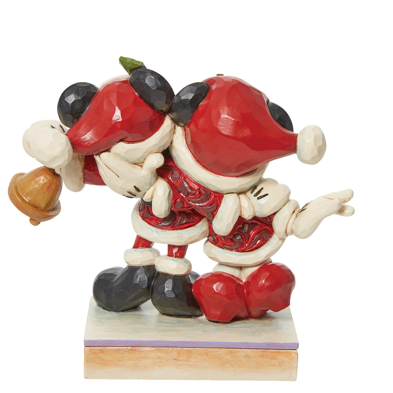 Jingle Bell - Mickey and Minnie in Santa Costume