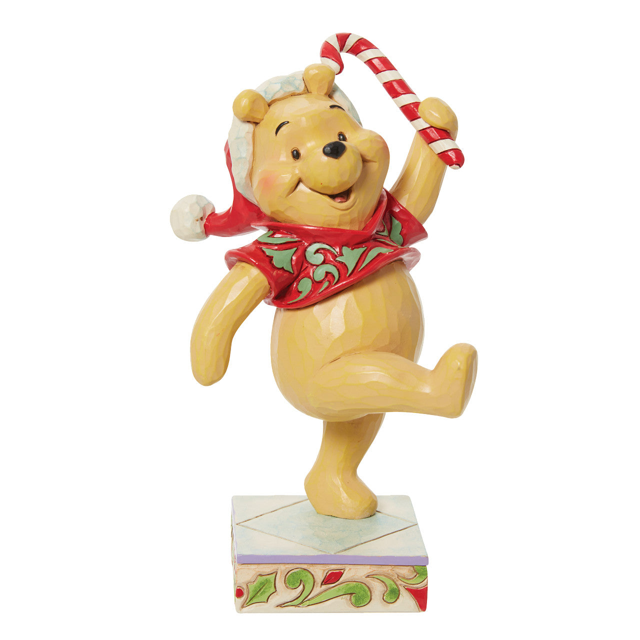 Christmas Sweetie - Winnie the Pooh with Candy Cane